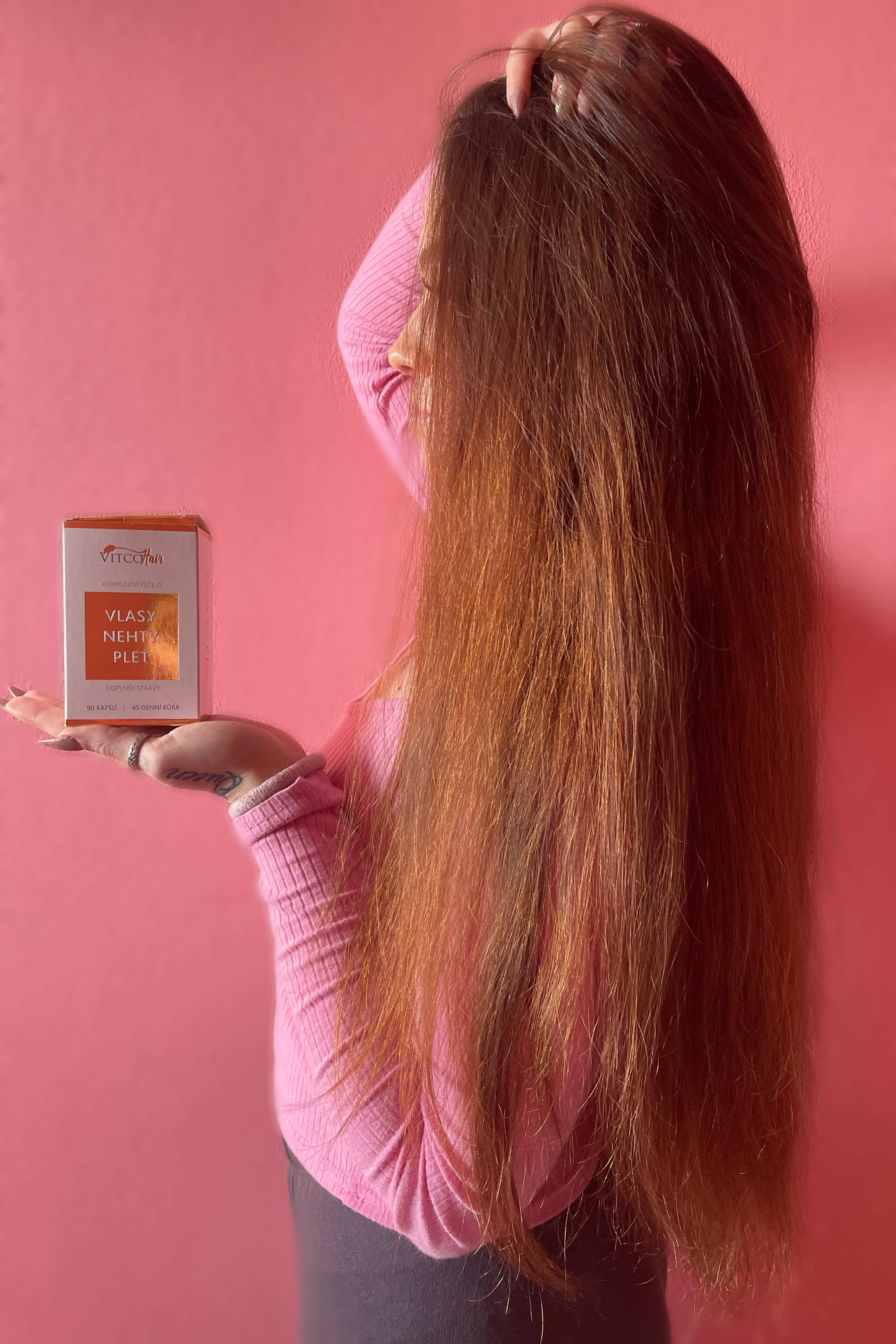 Skvělá reference doplňku na vlasy Vitco Hair